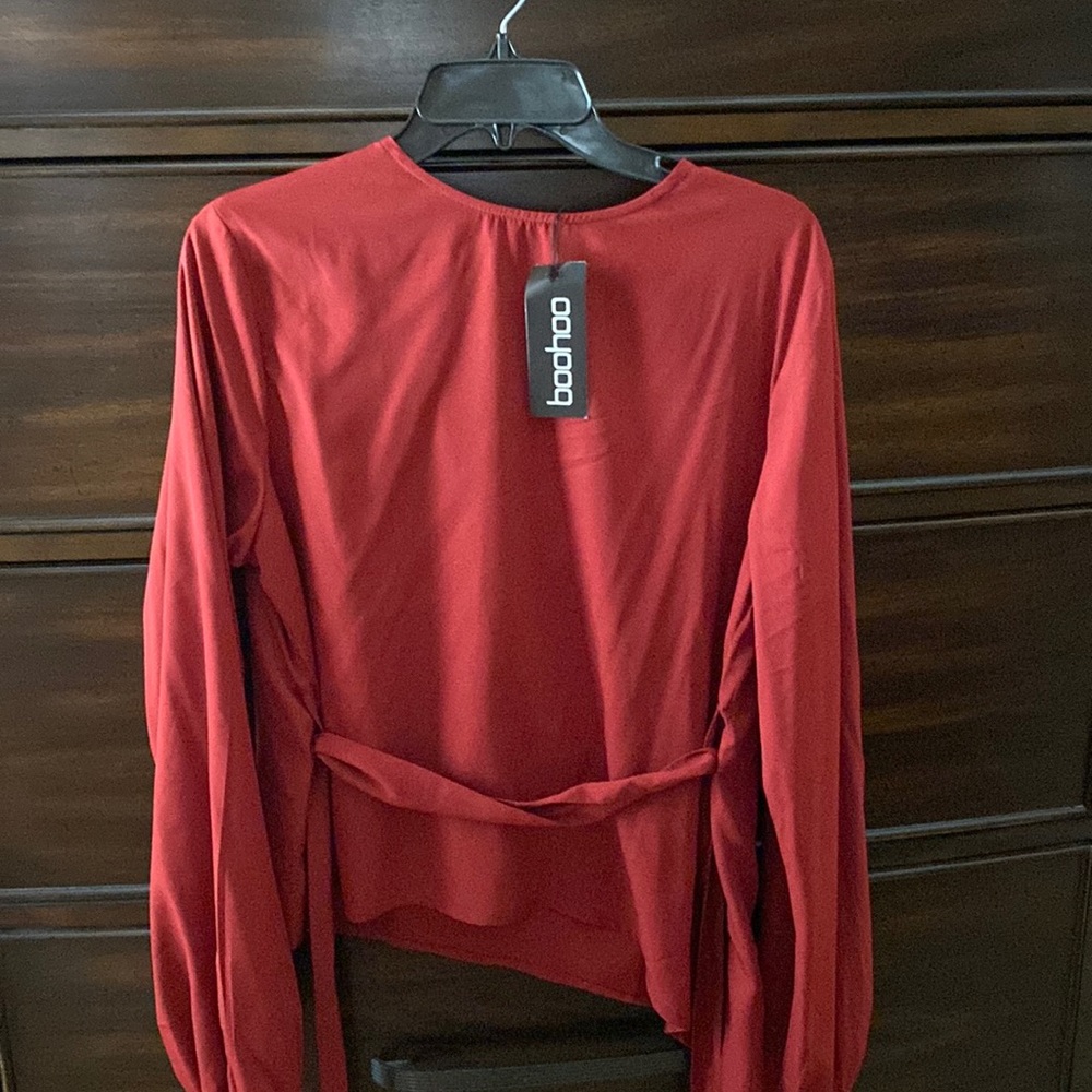 Boohoo Blouse